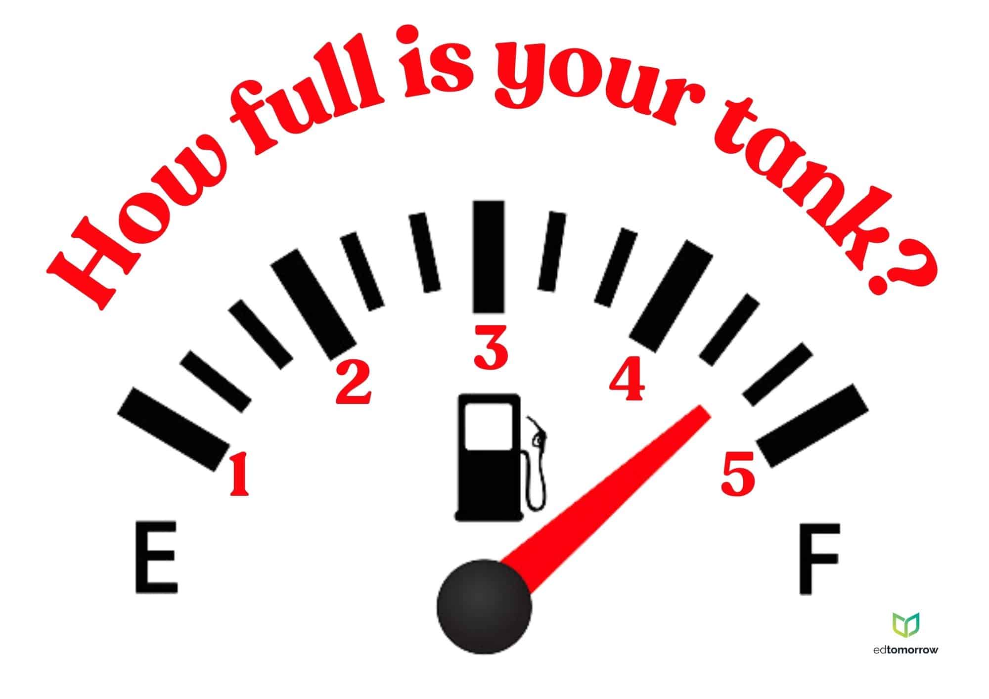 Fuel Gauge Check In