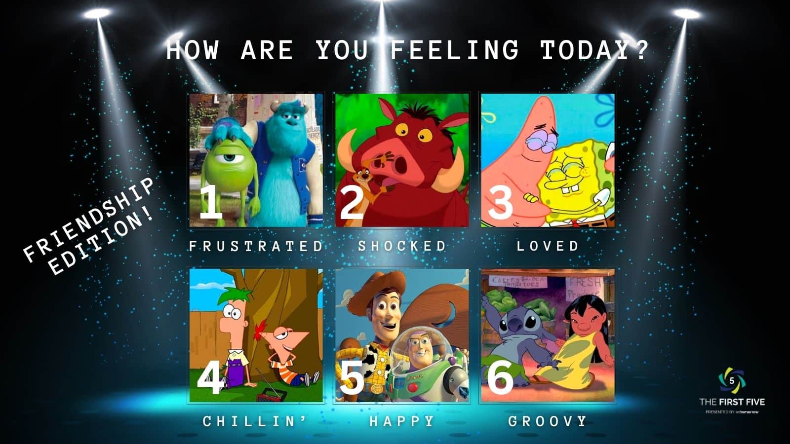 Friendship Character Check In
