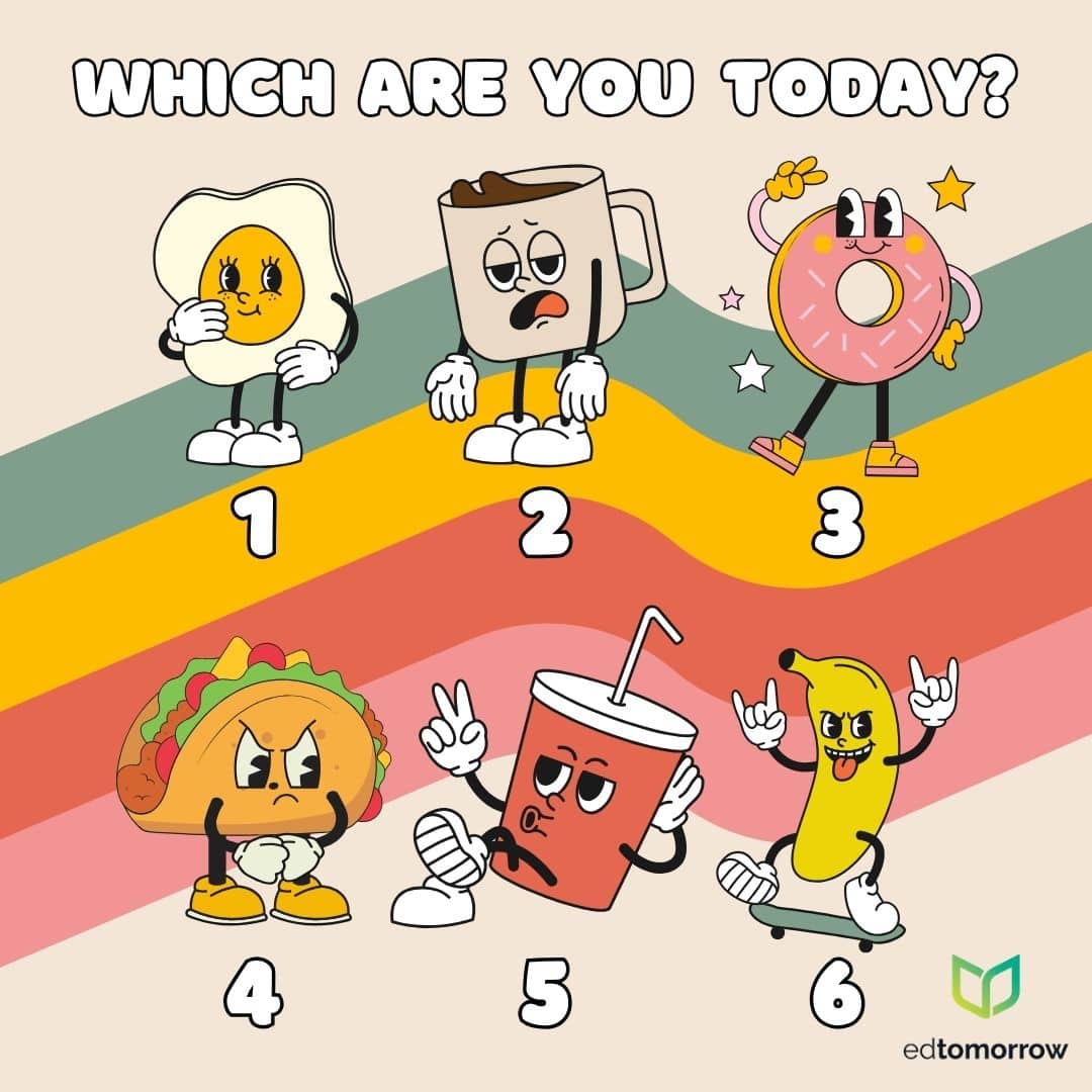 Food Emoticons Check In - First Five PLUS