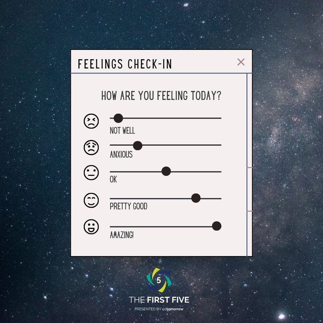 Feelings Check In Meter Activity