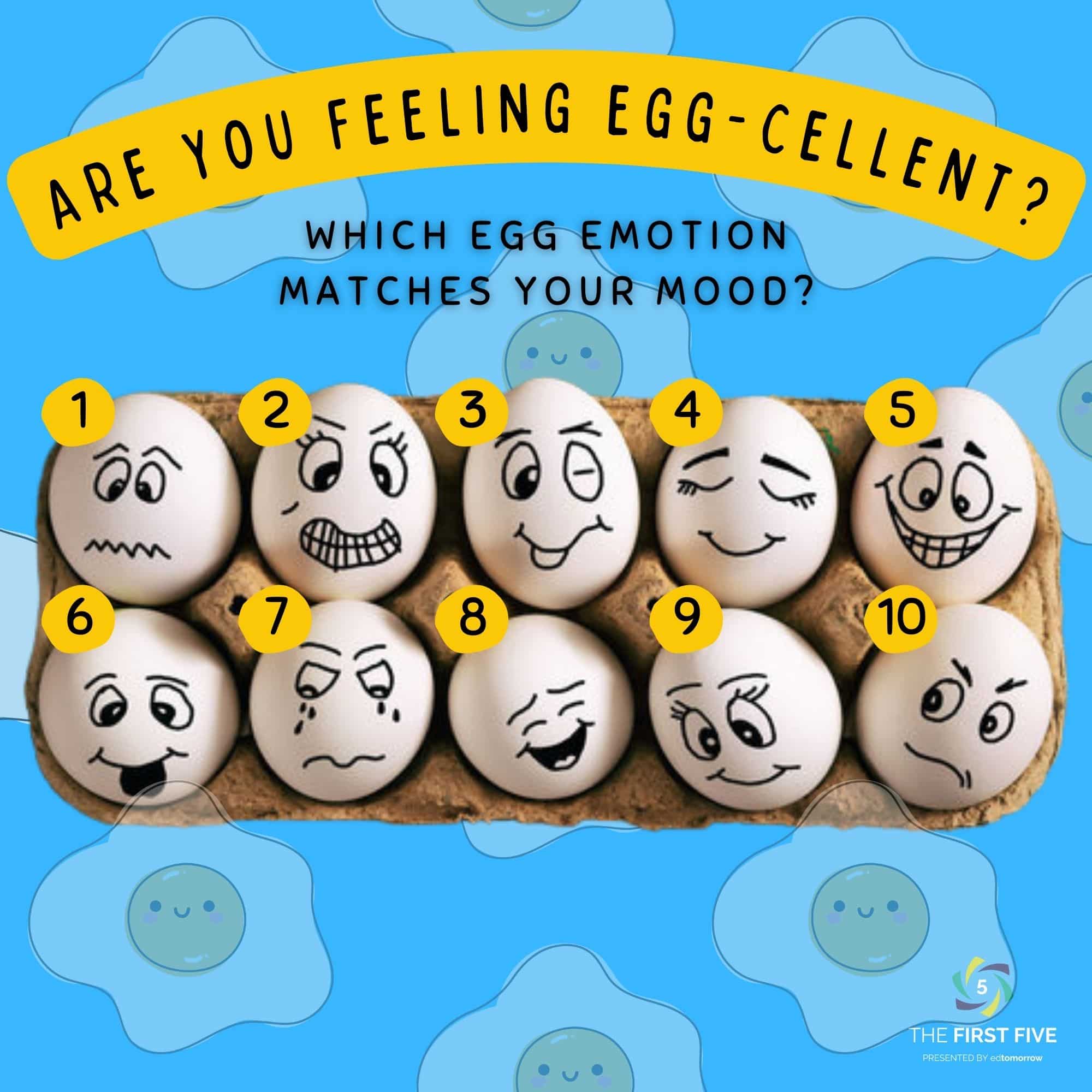 Feeling Egg Cellent Check In