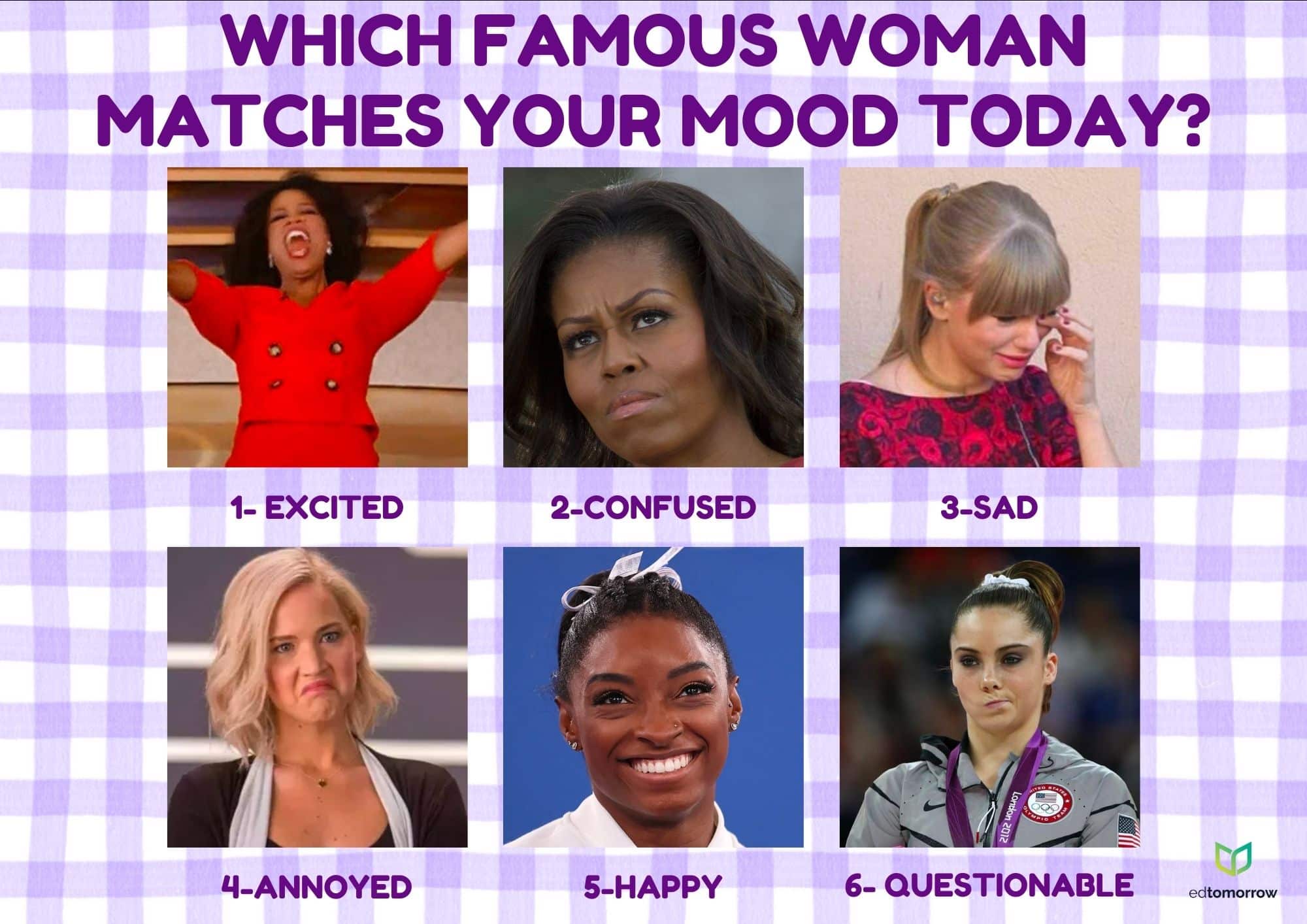 Famous Women Check In 6