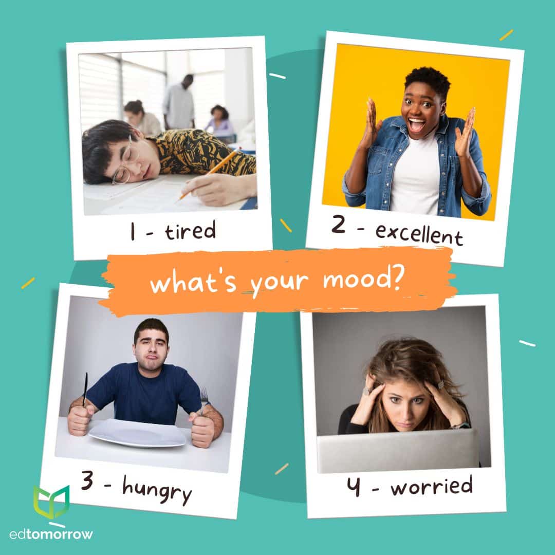 Expressing Different Moods Check In
