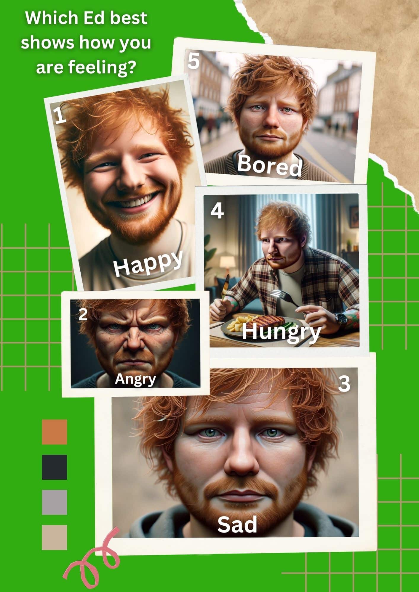 Ed Sheeran Check In
