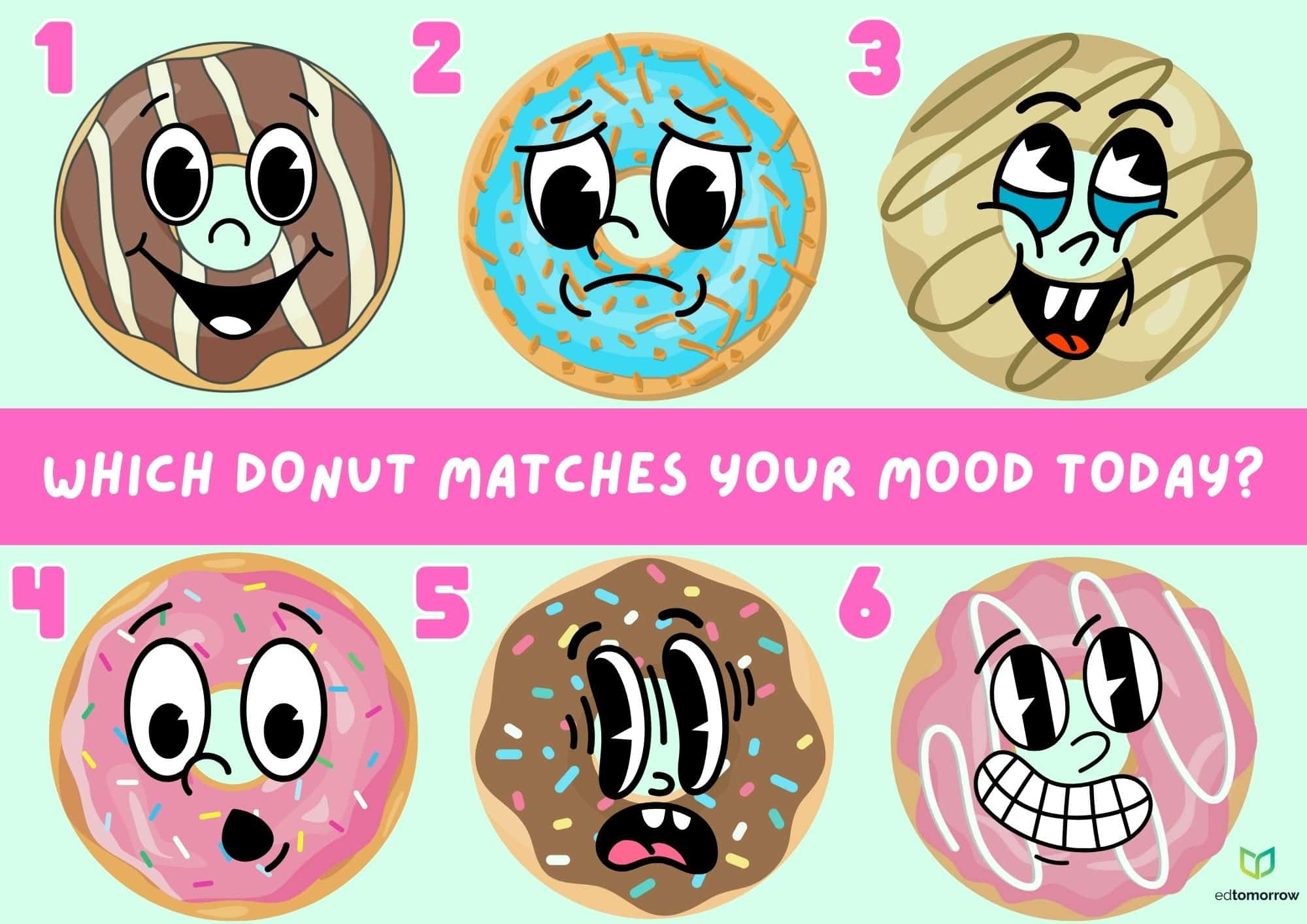 Donut Mood 6 Check In