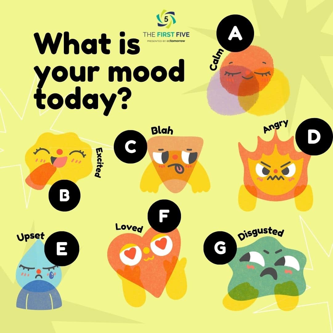 Colorful Emotions Check In