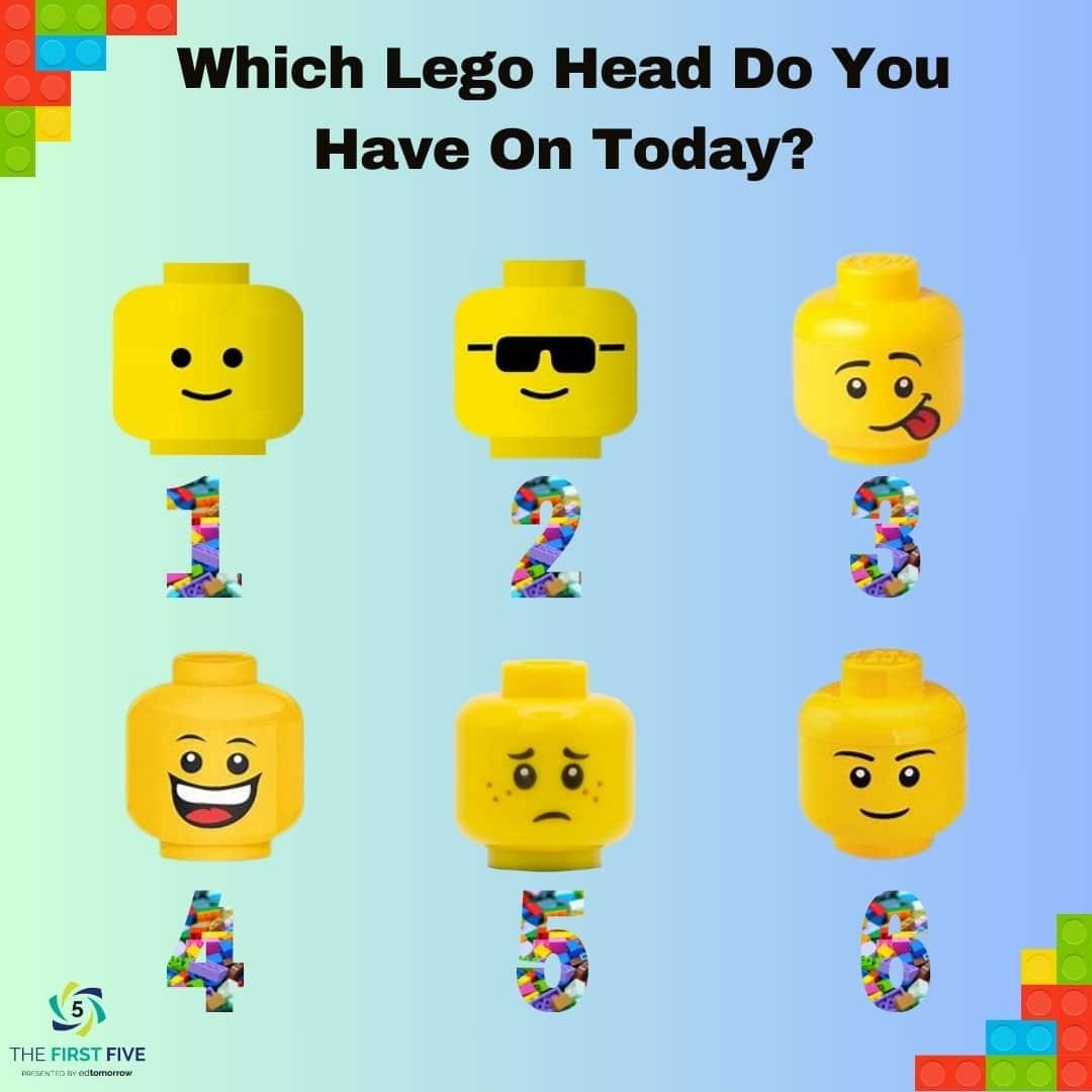 Choose Your Lego Head Check In