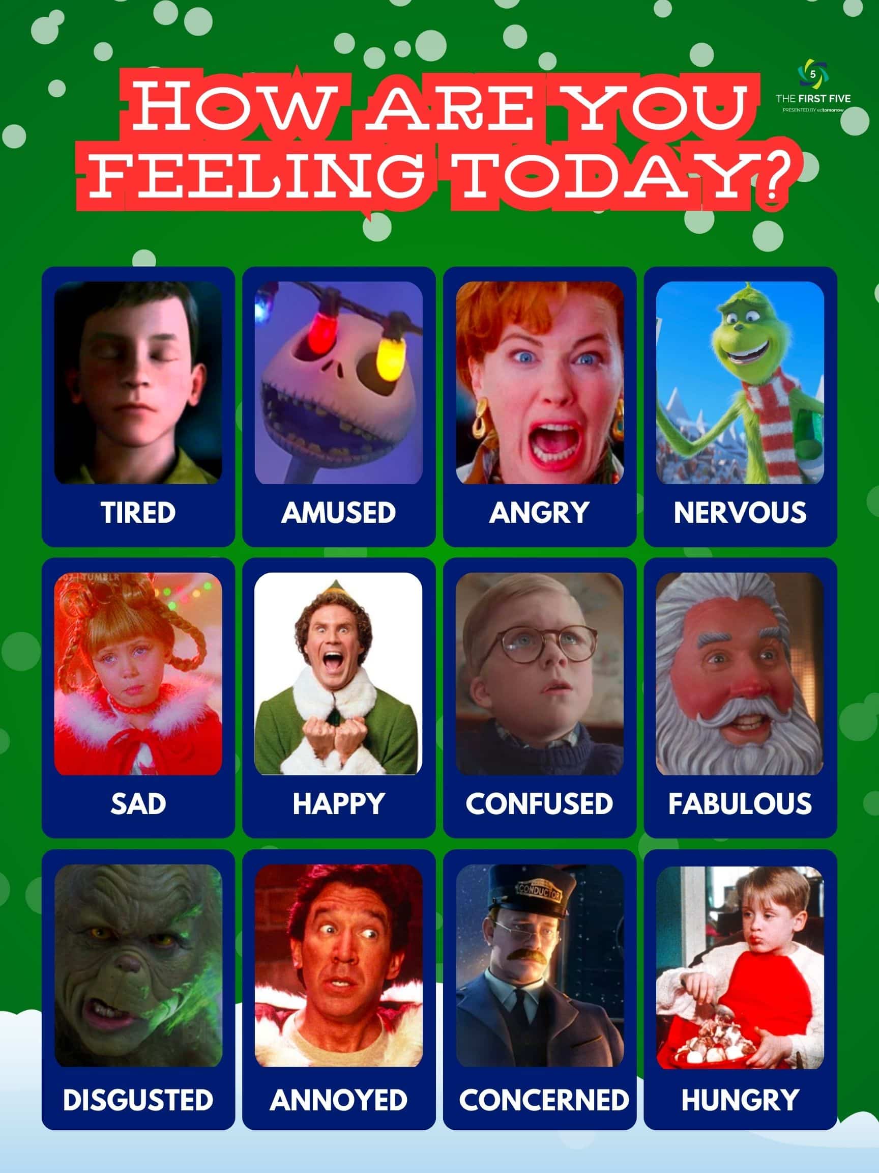 Christmas Movie Check In