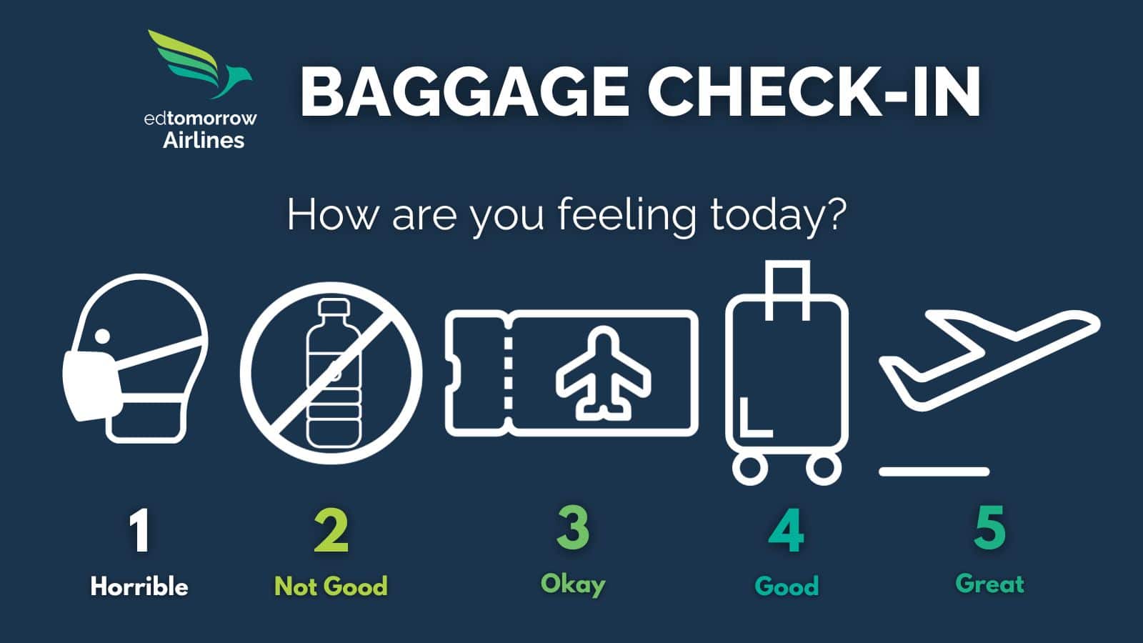 Check Your Bags Check In