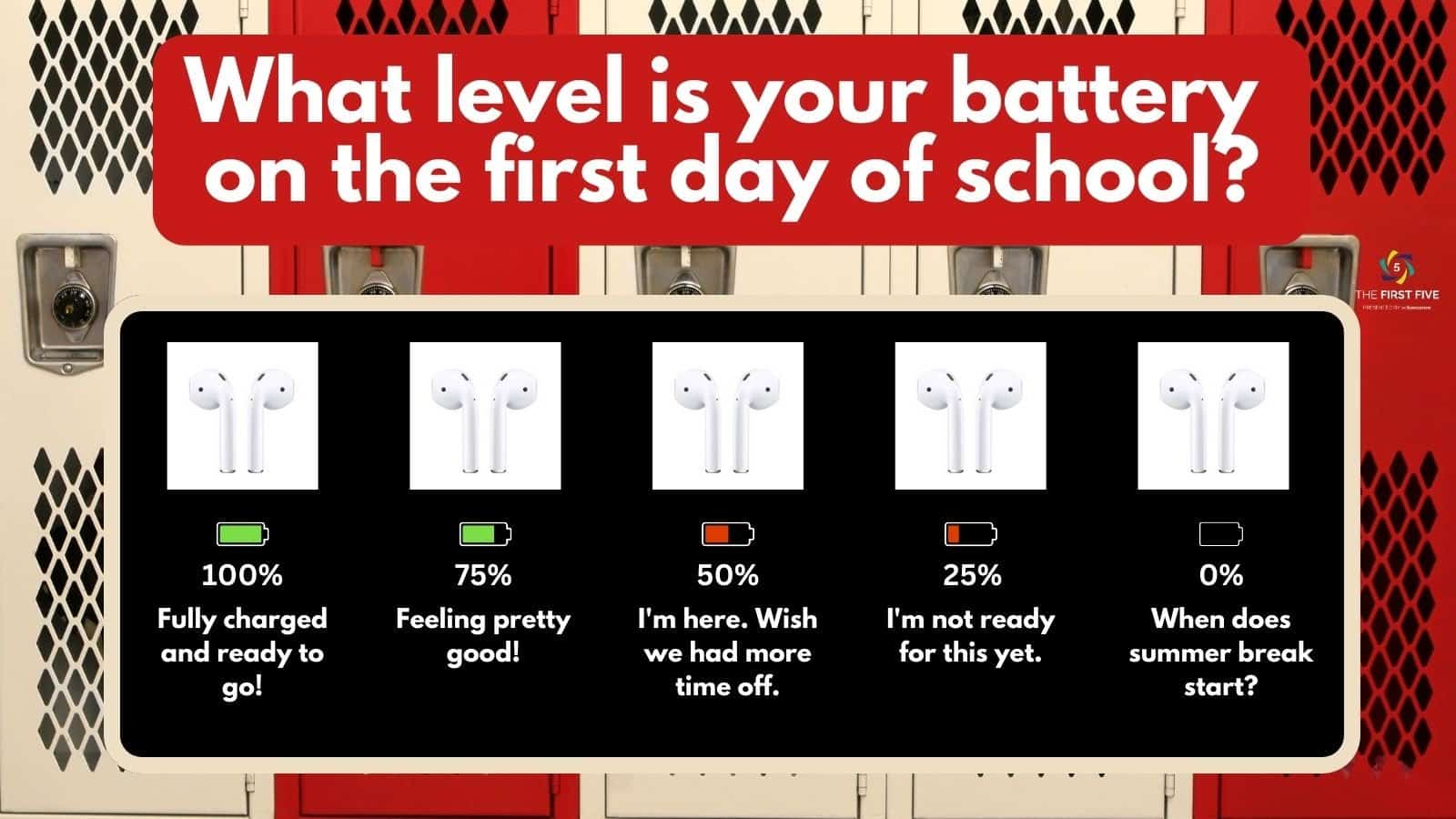 Back to School Airpods Check In