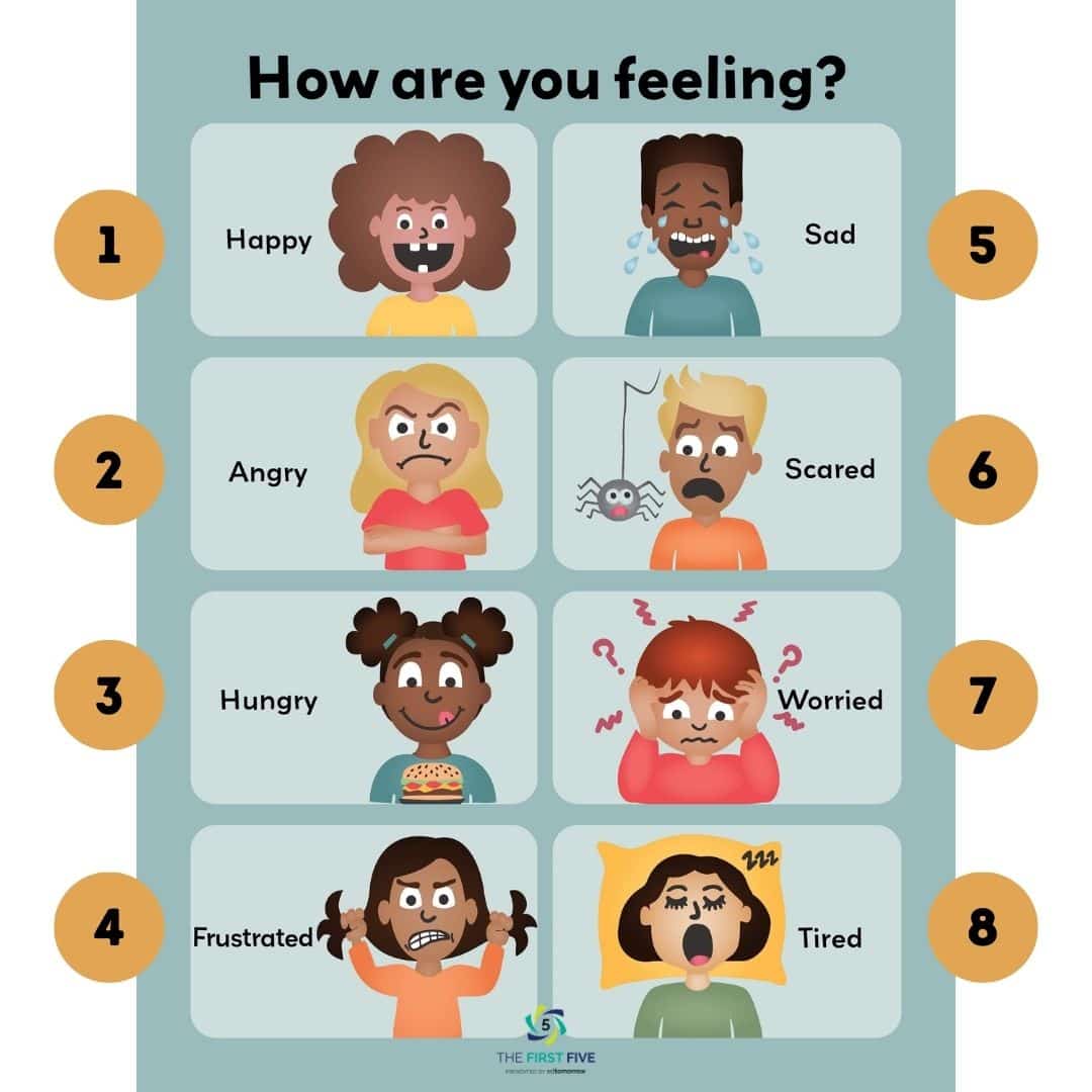 8 Illustrated Kids Check In