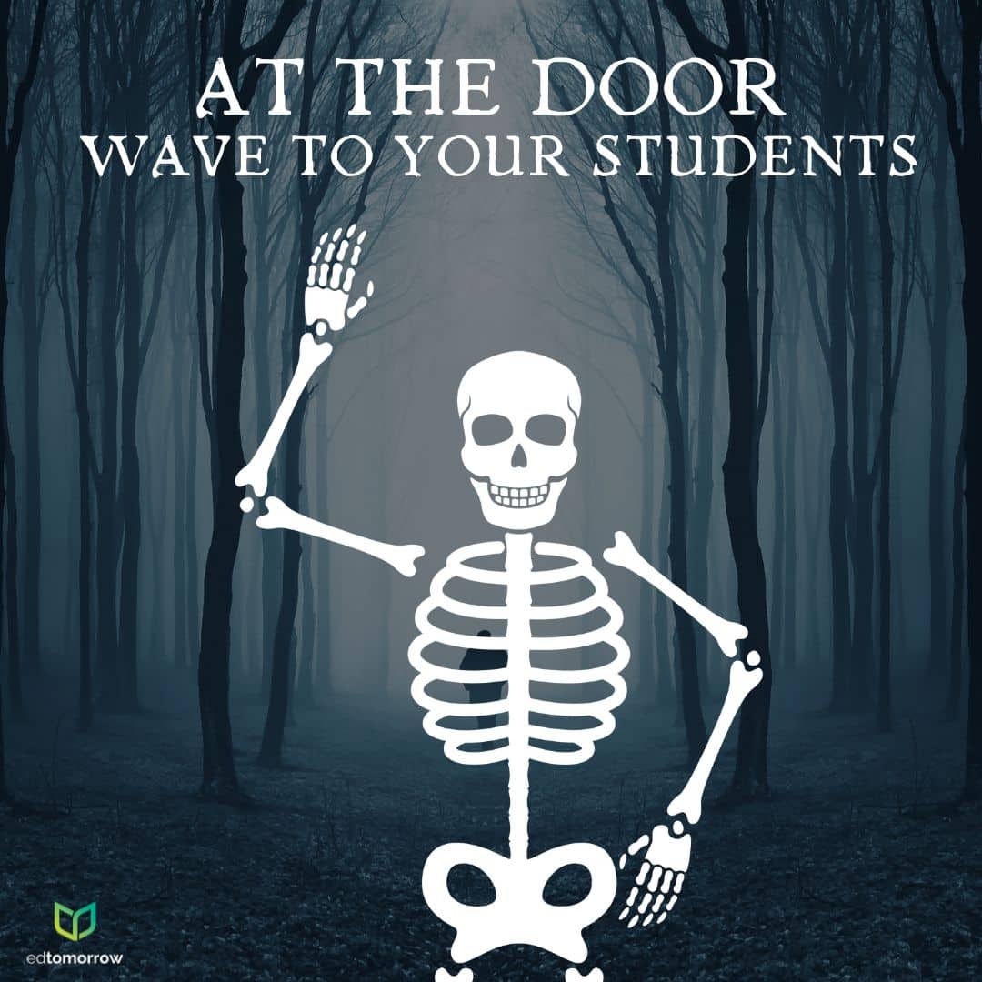Wave to Your Students