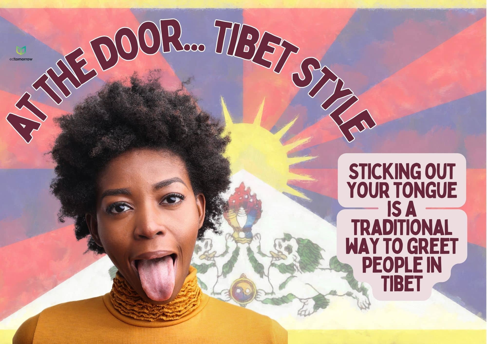 Tibet Door Greeting