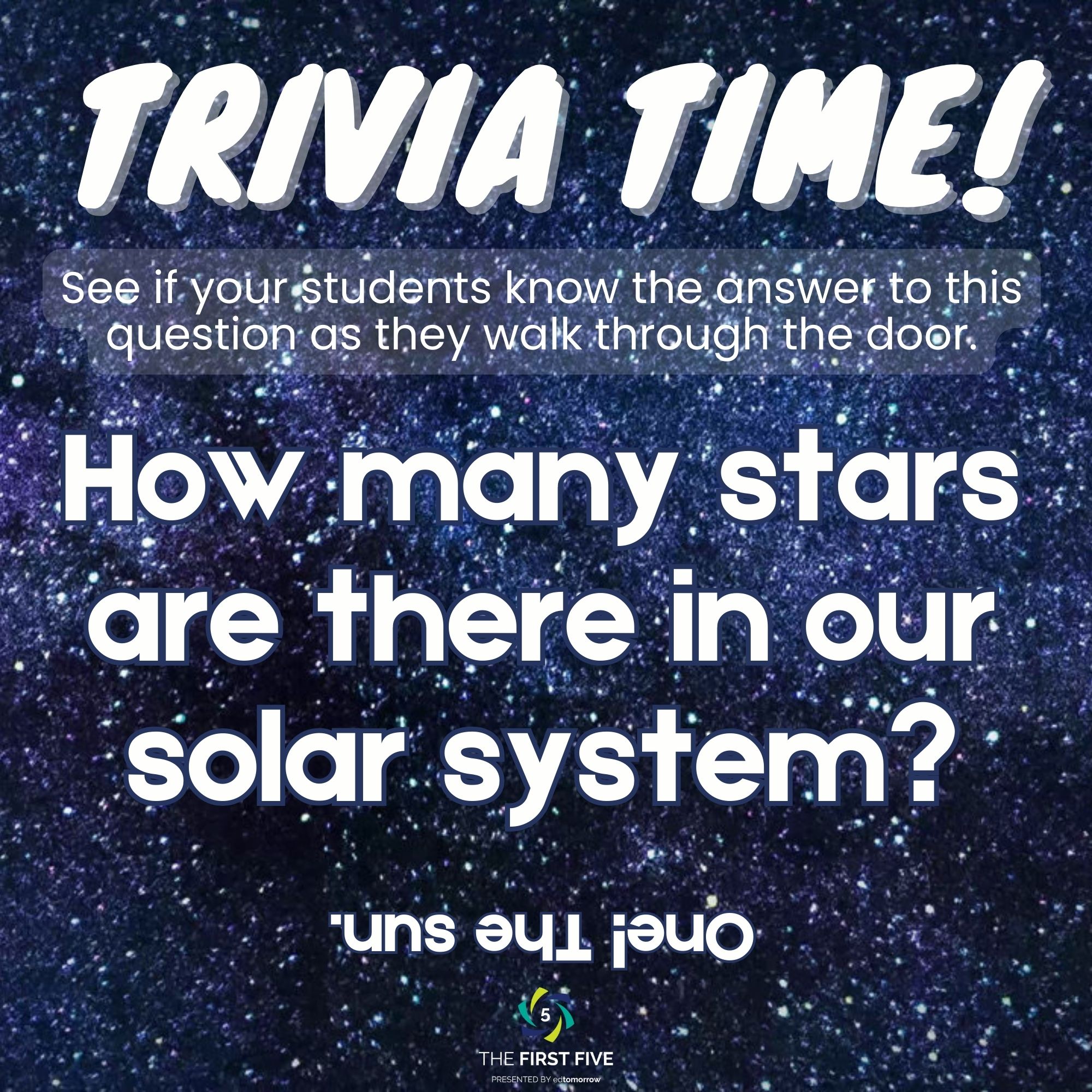 Student Trivia Time