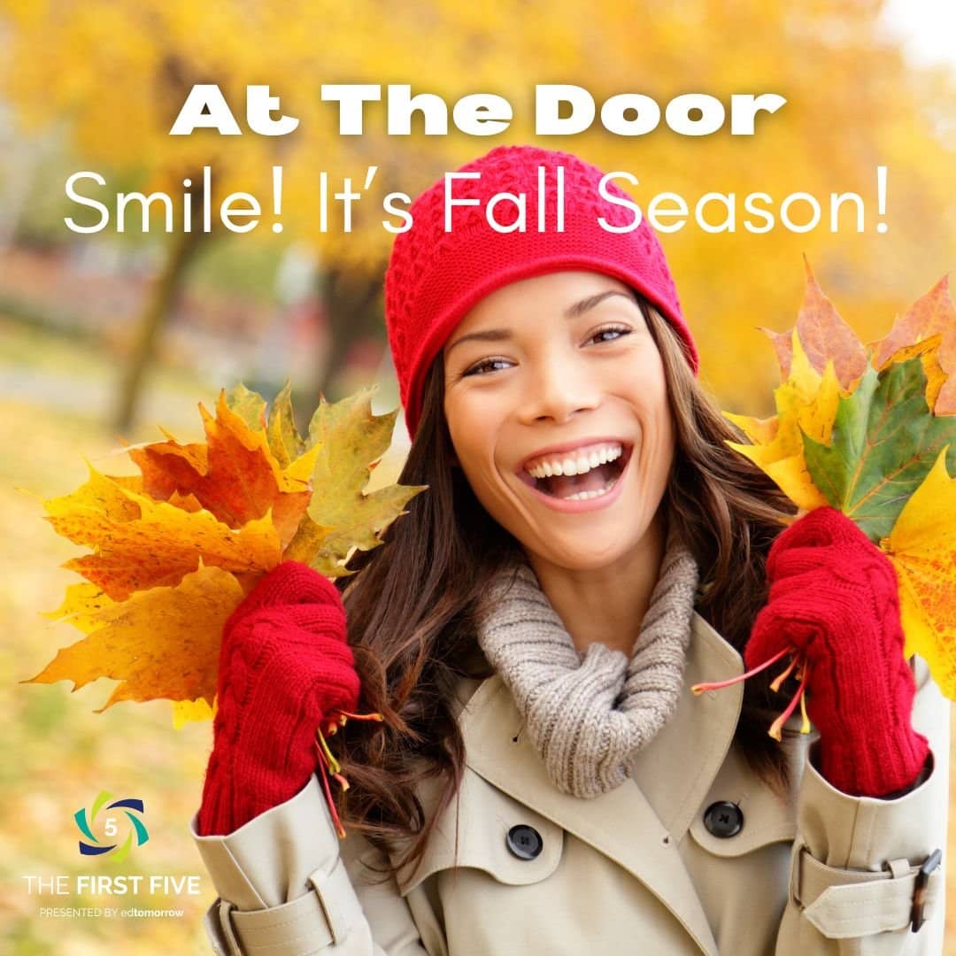 Smile Its Fall Season