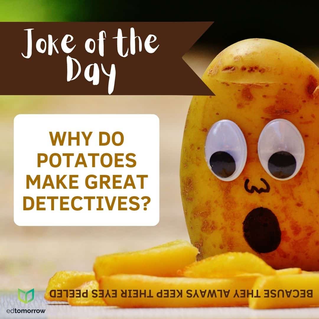 Potatoes Make Great Detectives