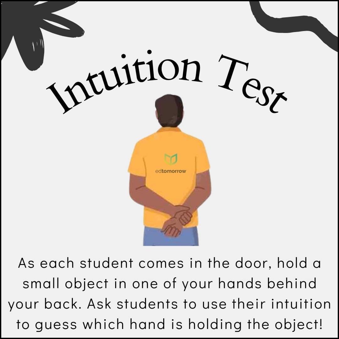 Intuition Test With Students