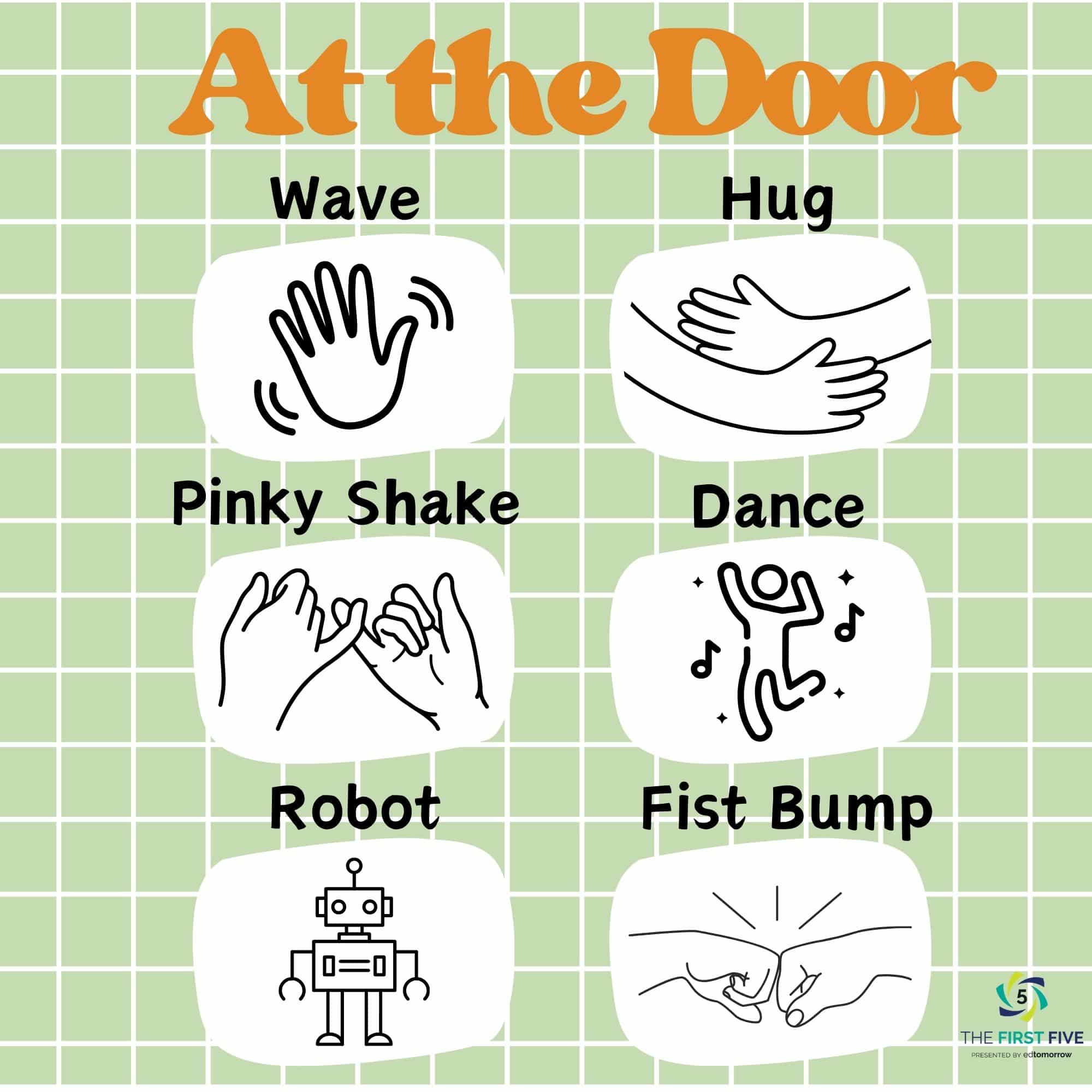 Greetings at the Door
