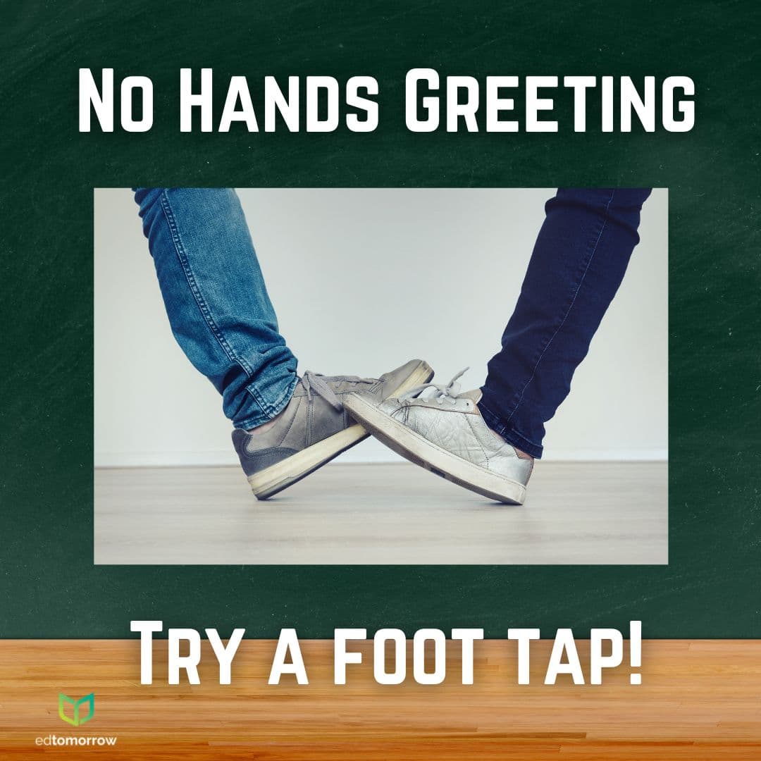 Foot Tap Hello