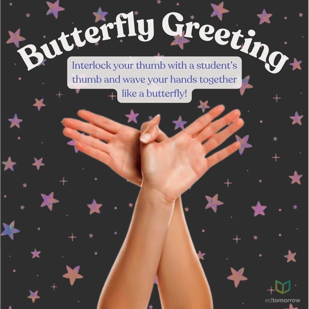 Butterfly Greeting Fun
