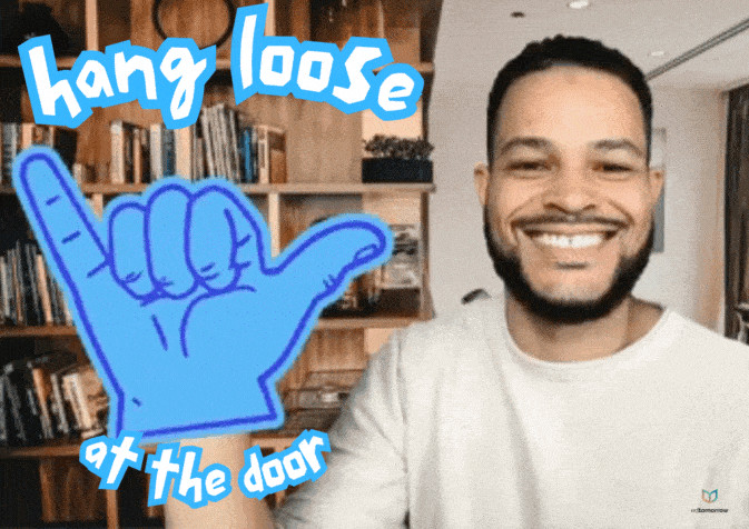 Hang Loose at the Door