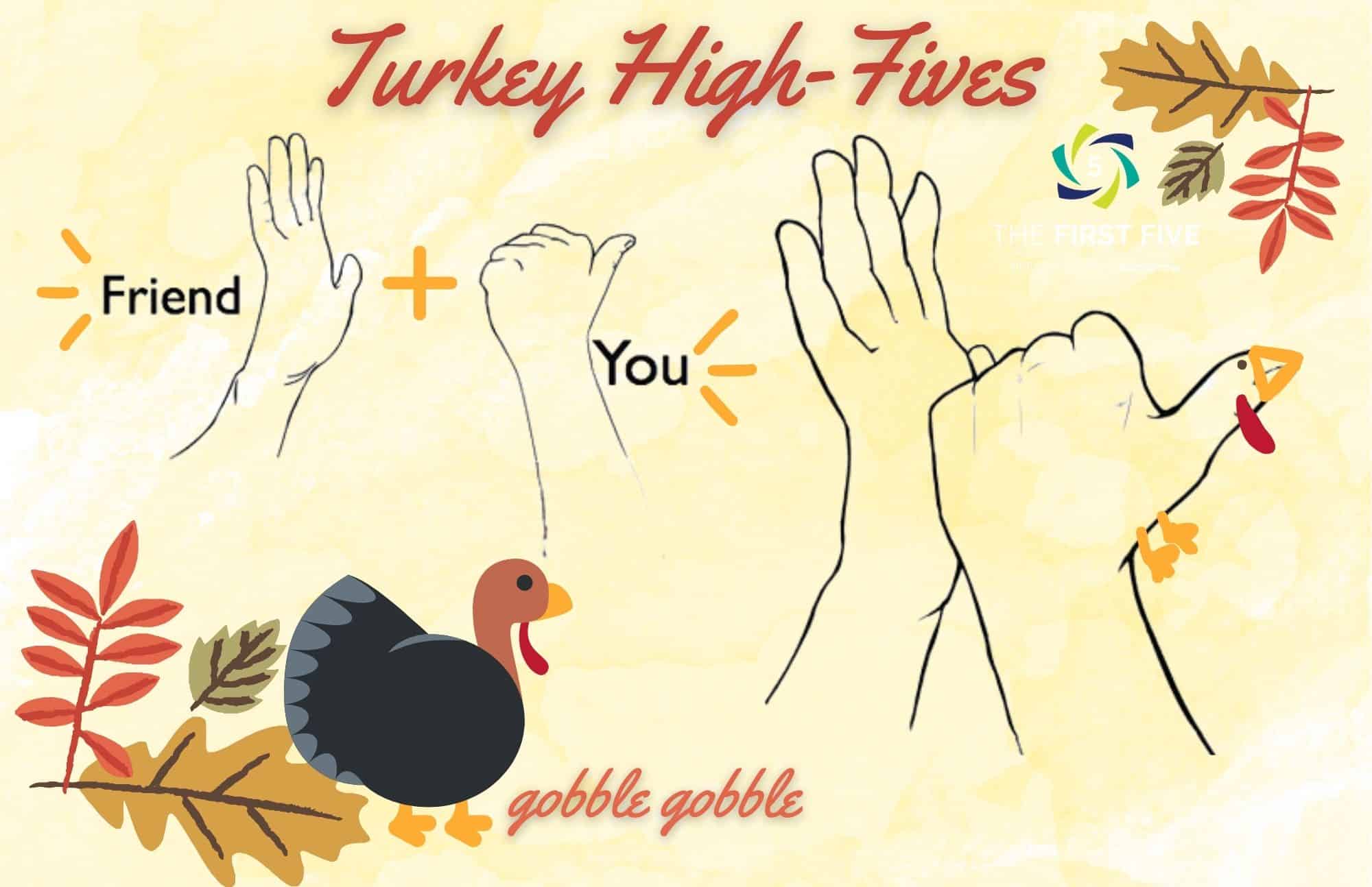 Turkey High Five
