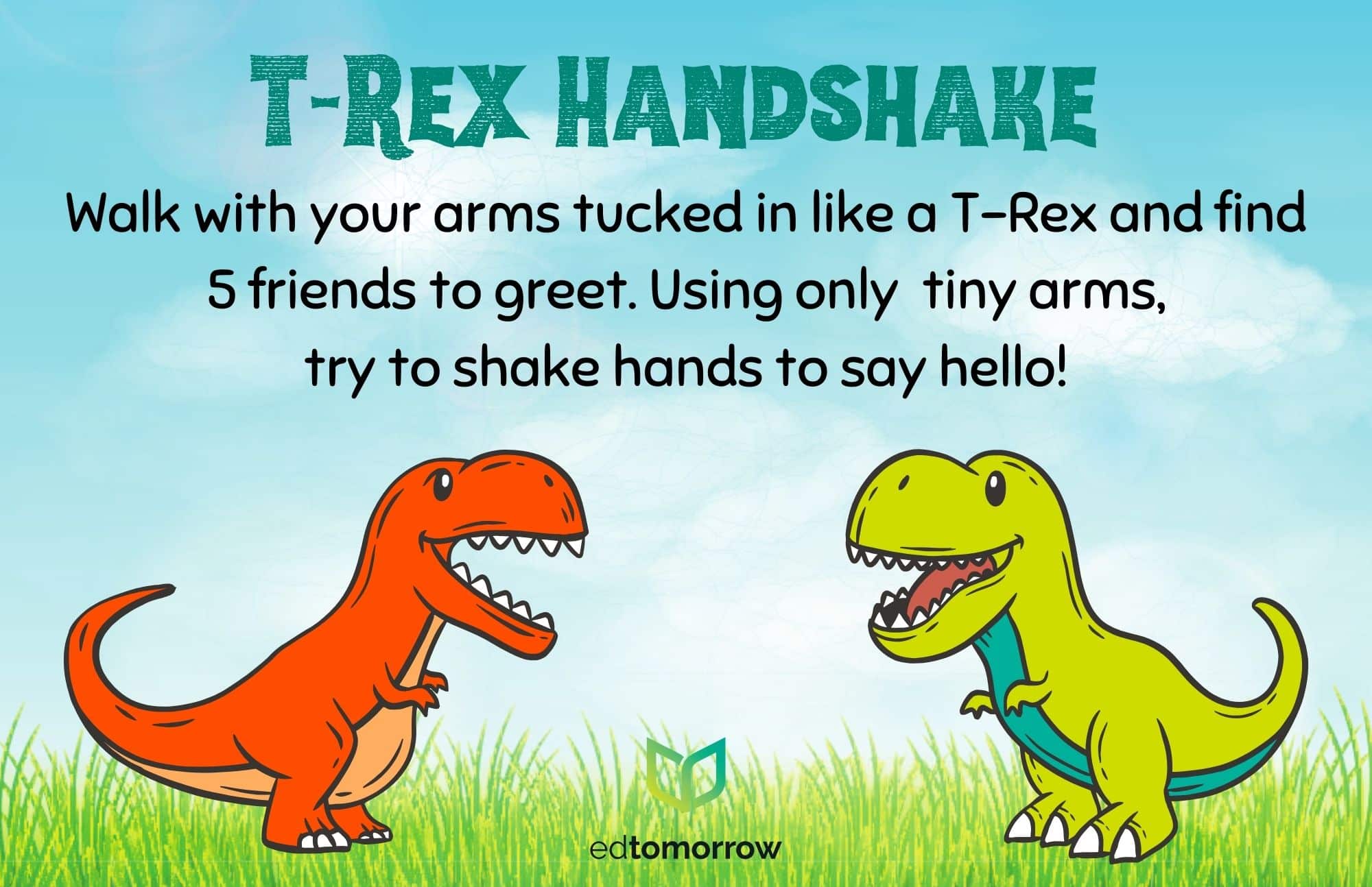 Trex Handshake Arm Walk