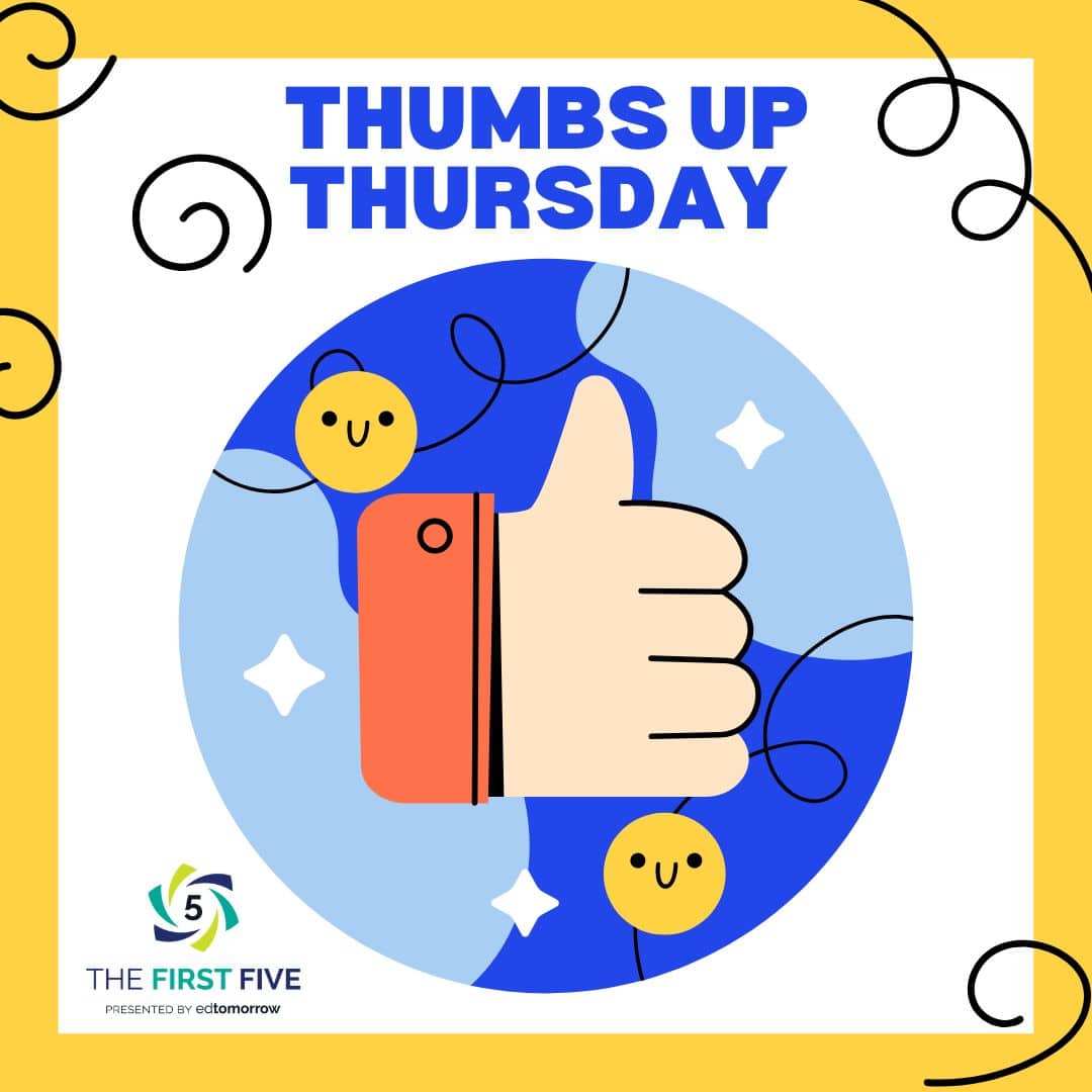 Thumbs Up Thursday Cartoon
