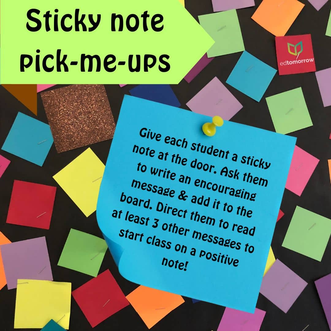 Sticky Pick Me Ups