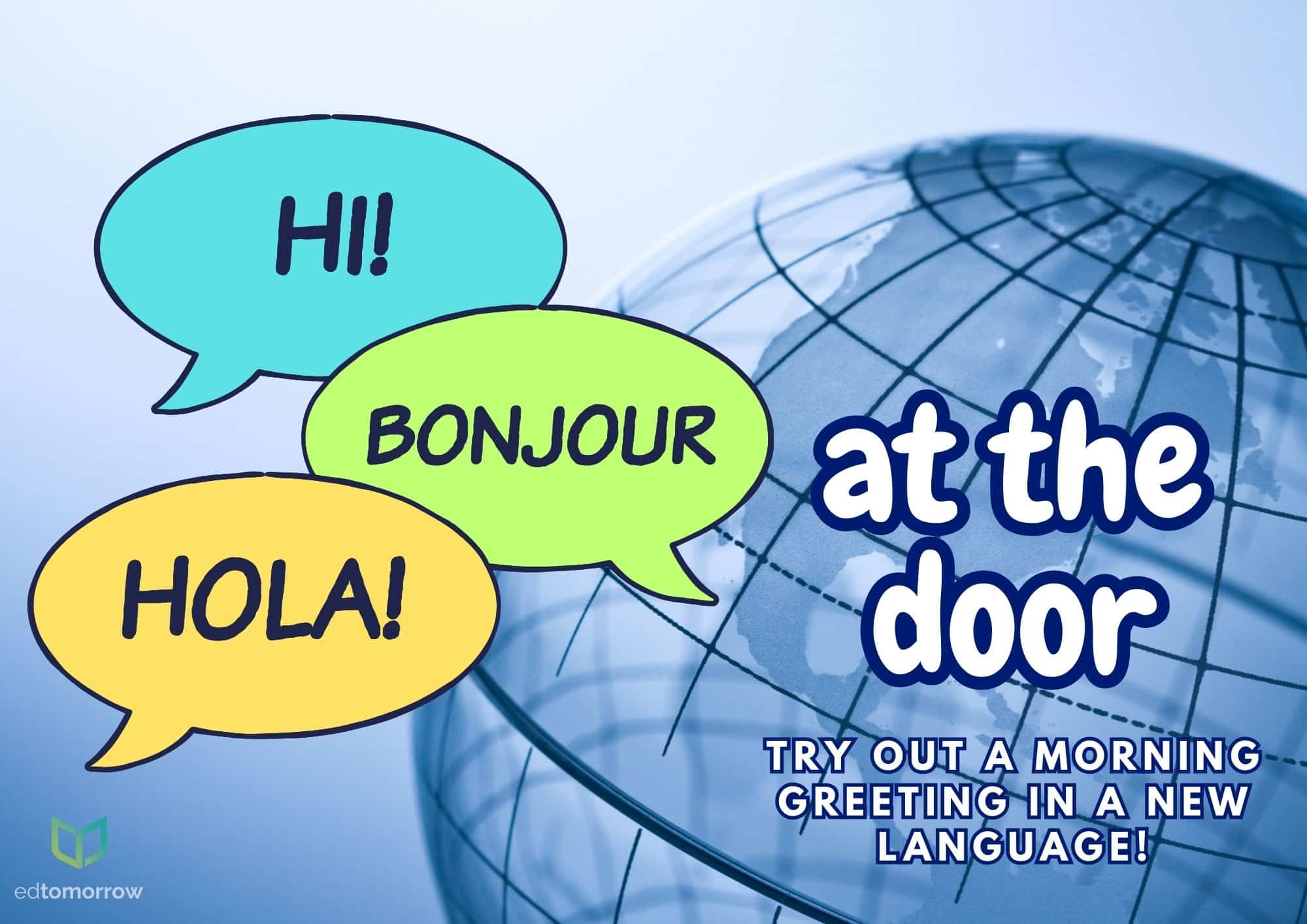 New Language Greeting