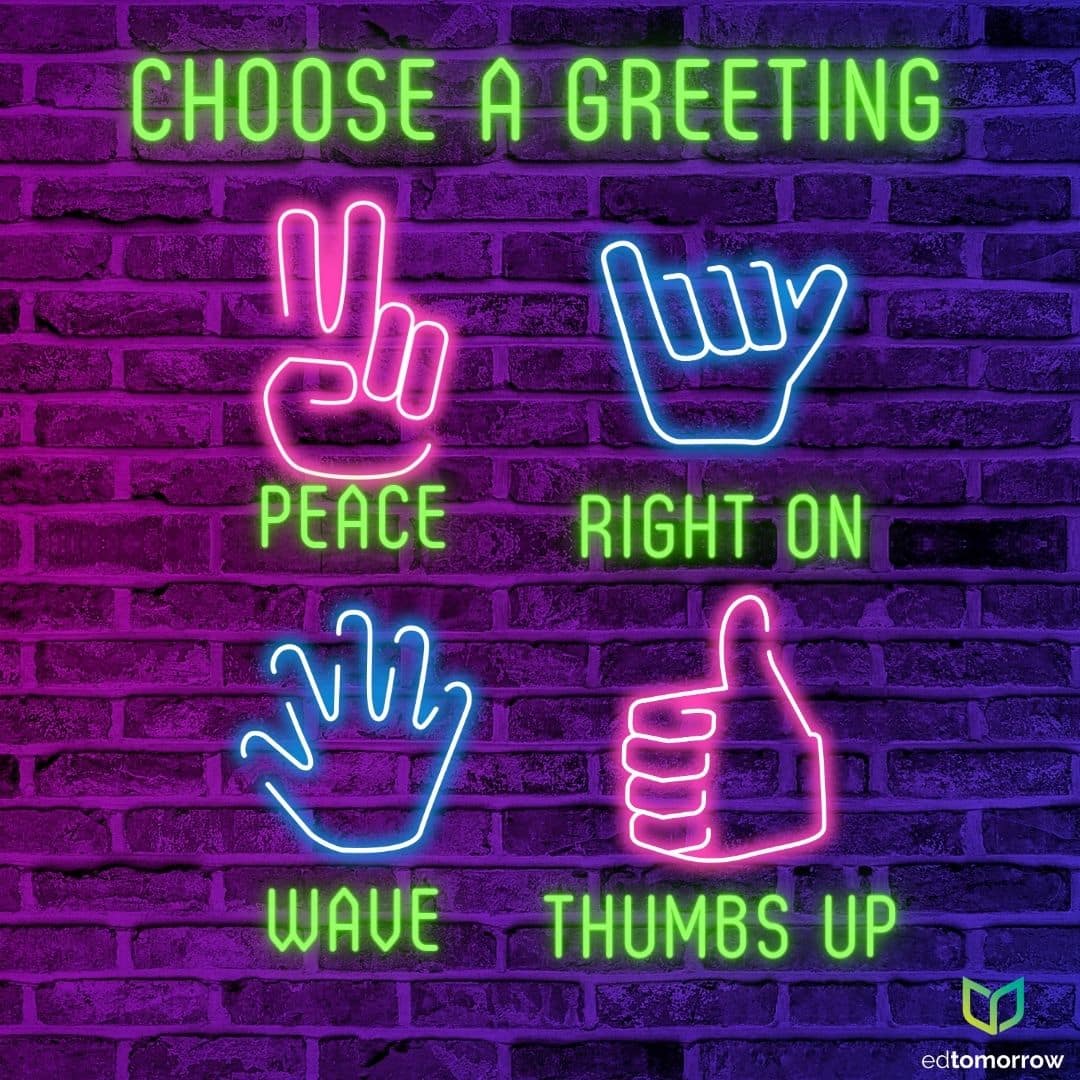 Neon Choice