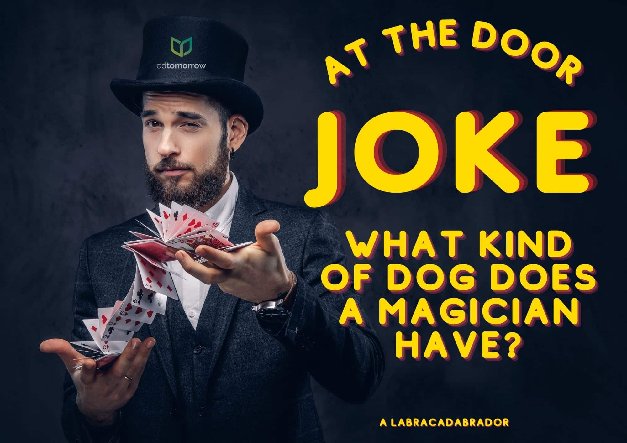 Magician Dog Joke