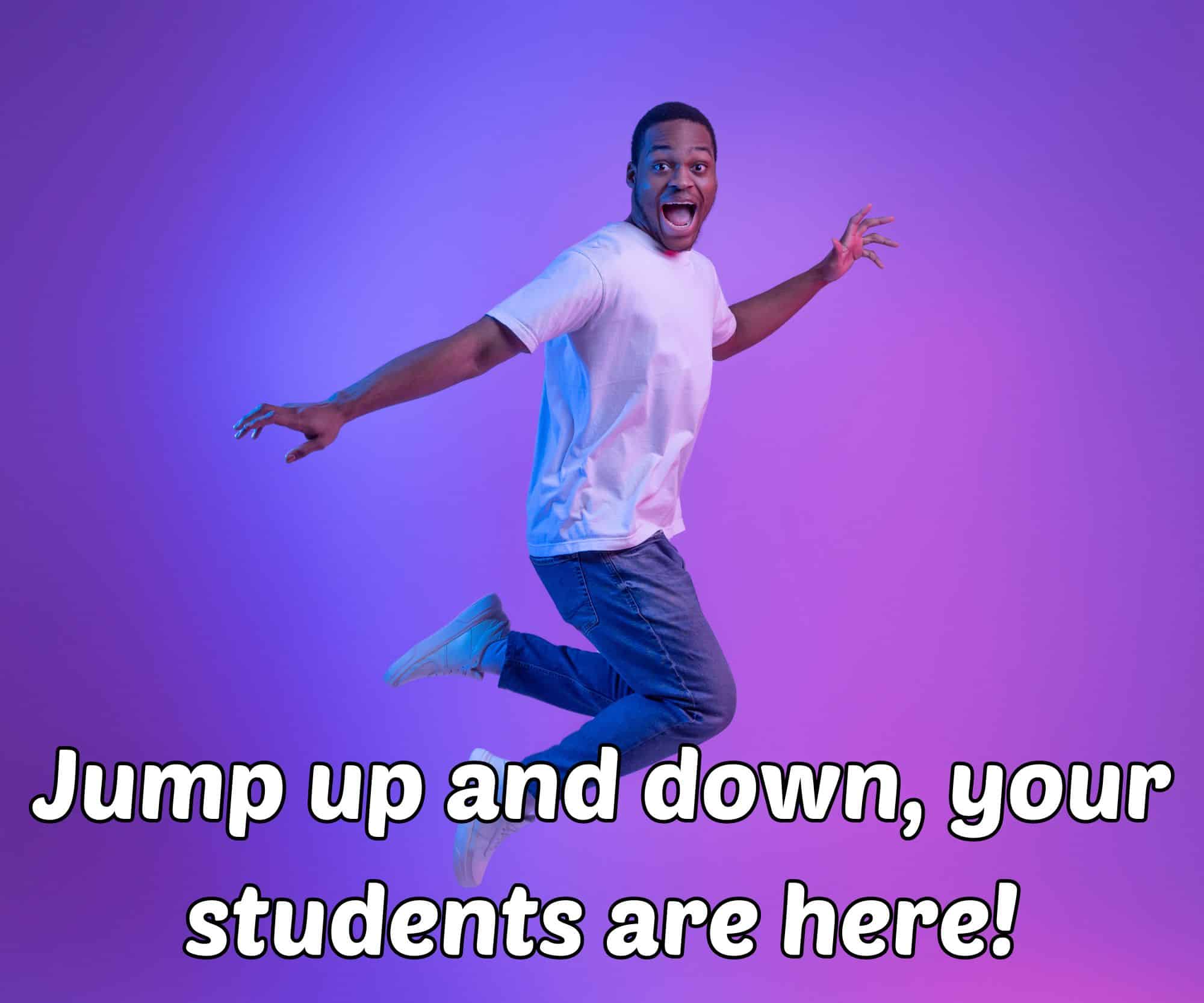 Jump Up And Down