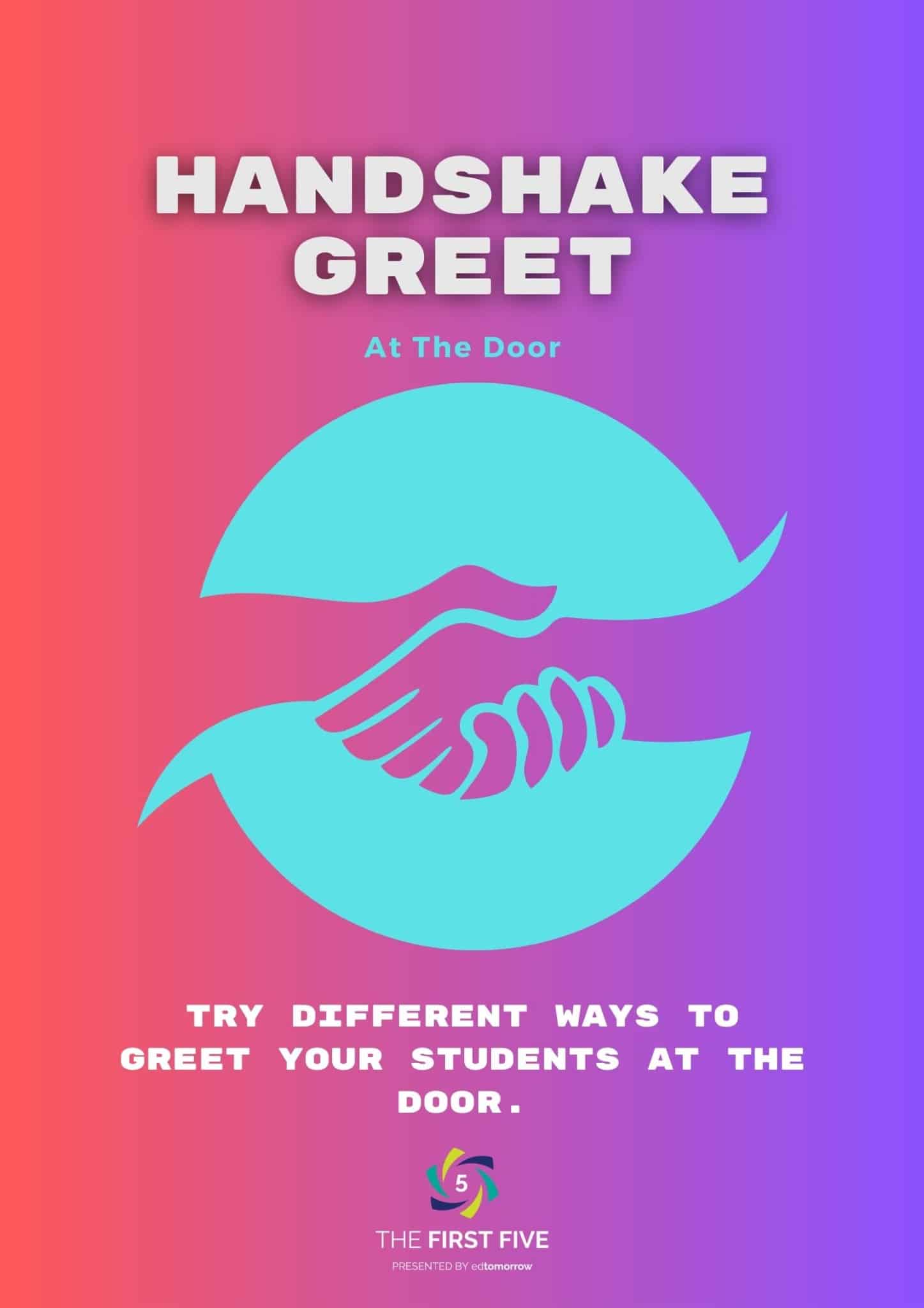 Handshake Greet