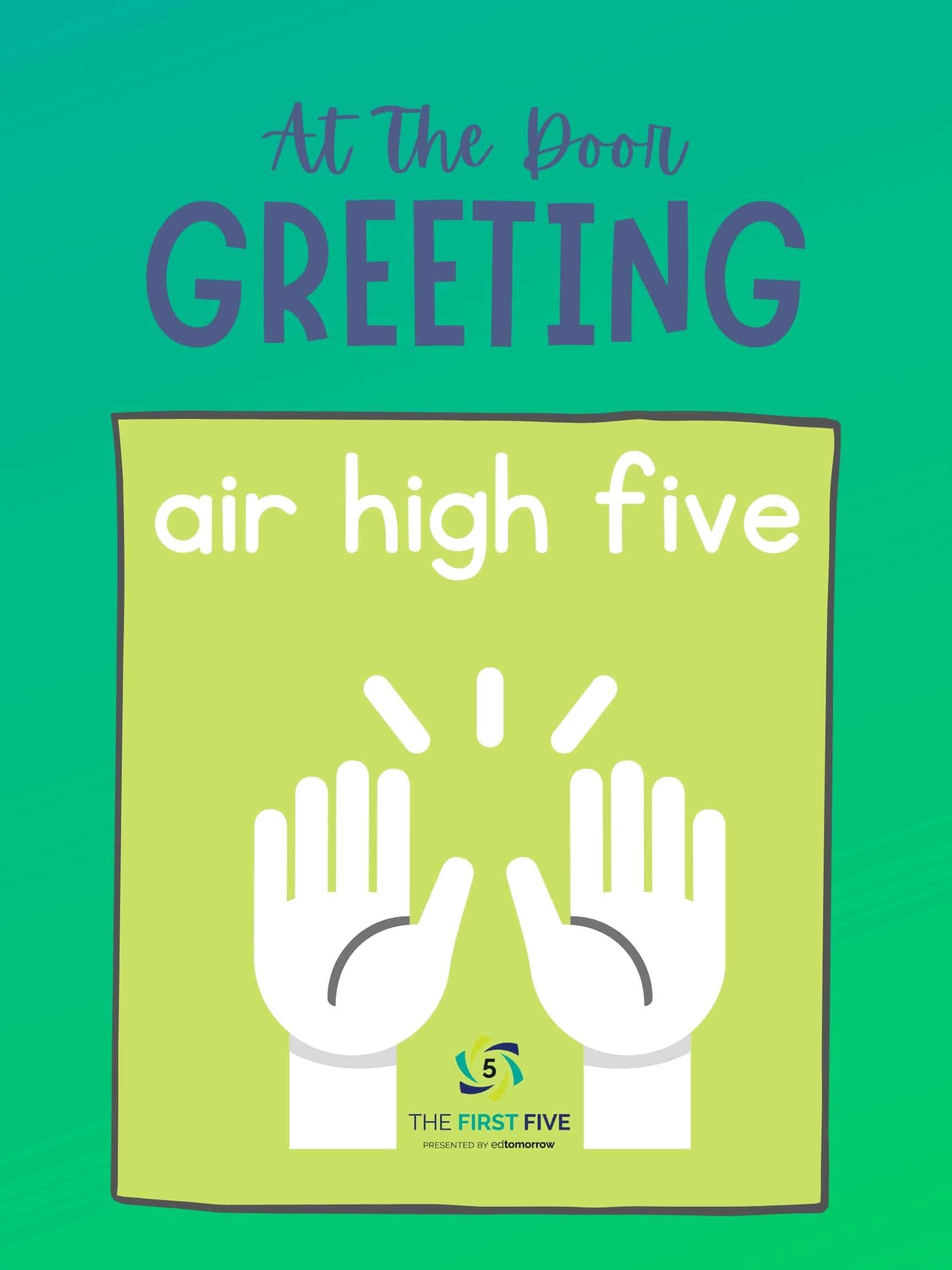 Green Air High Five