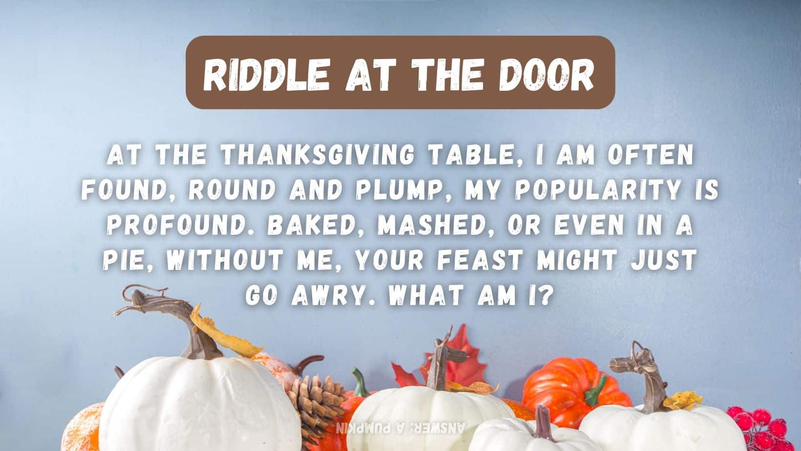 Fall Riddle
