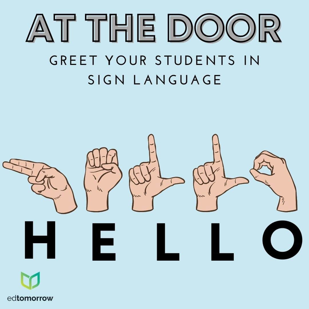 ASL Hello Greet - First Five PLUS