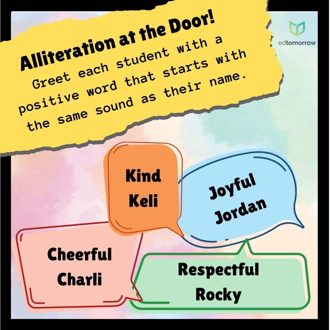 Alliteration Positive Greeting