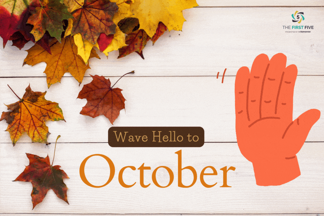 Wave Hello October
