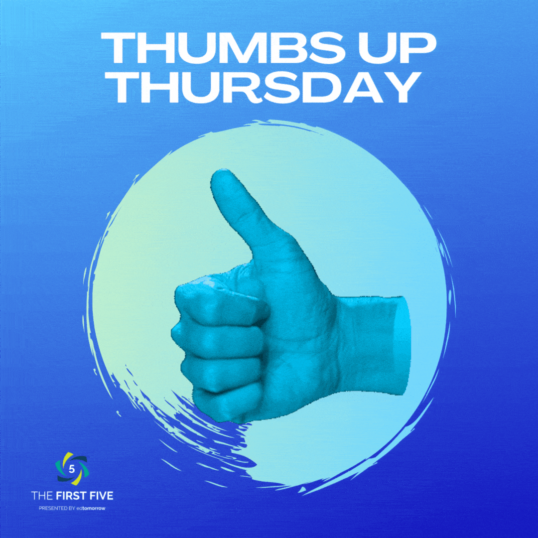 Thumbs Up Thursday