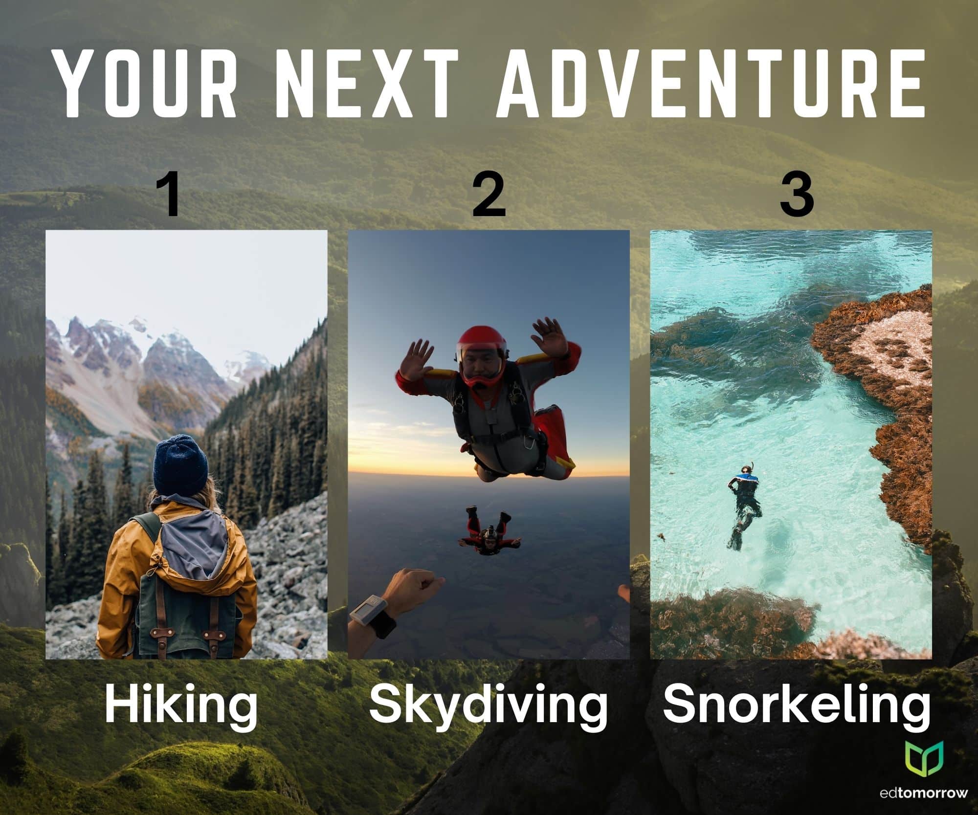 Your Next Adventure