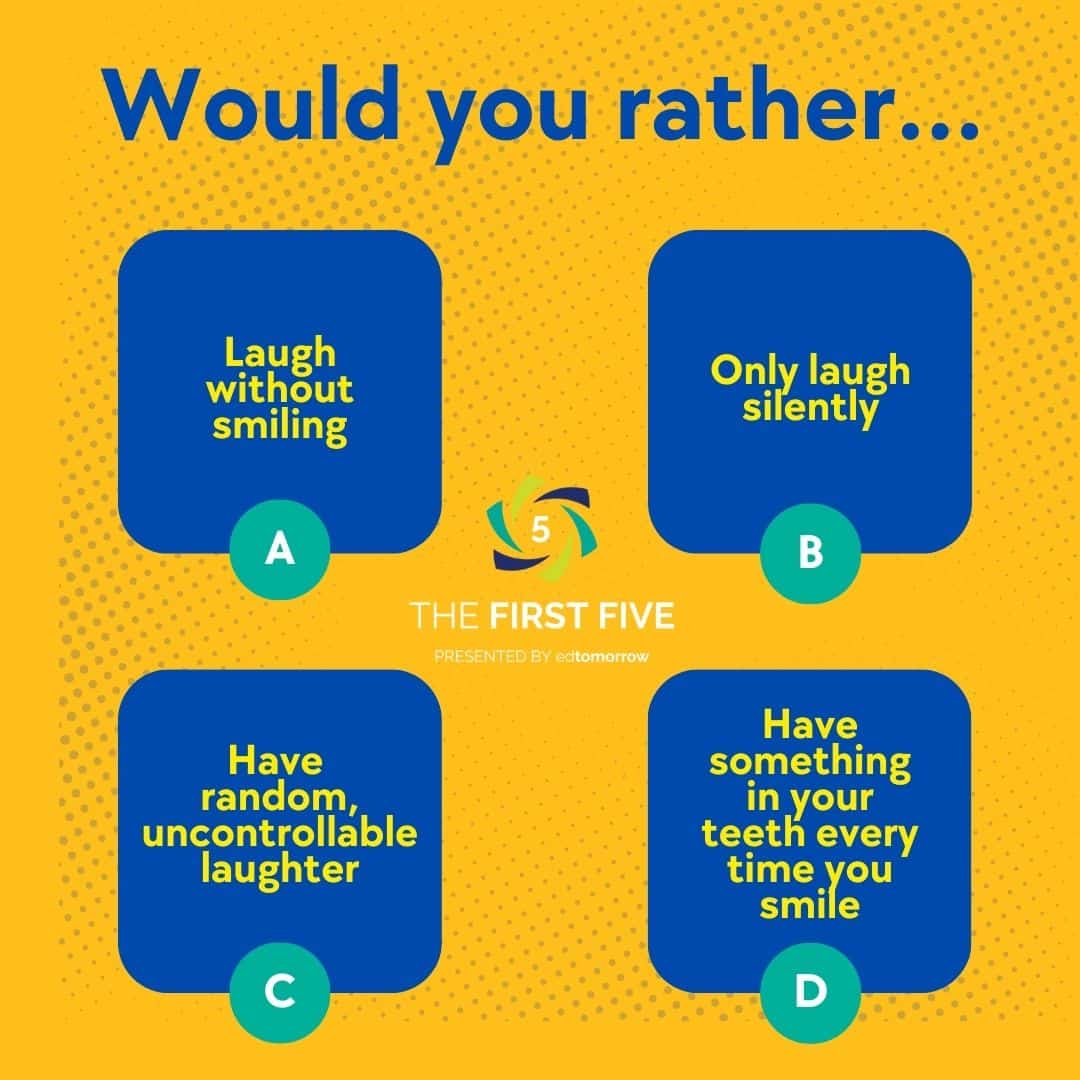Would You Rather A B C D