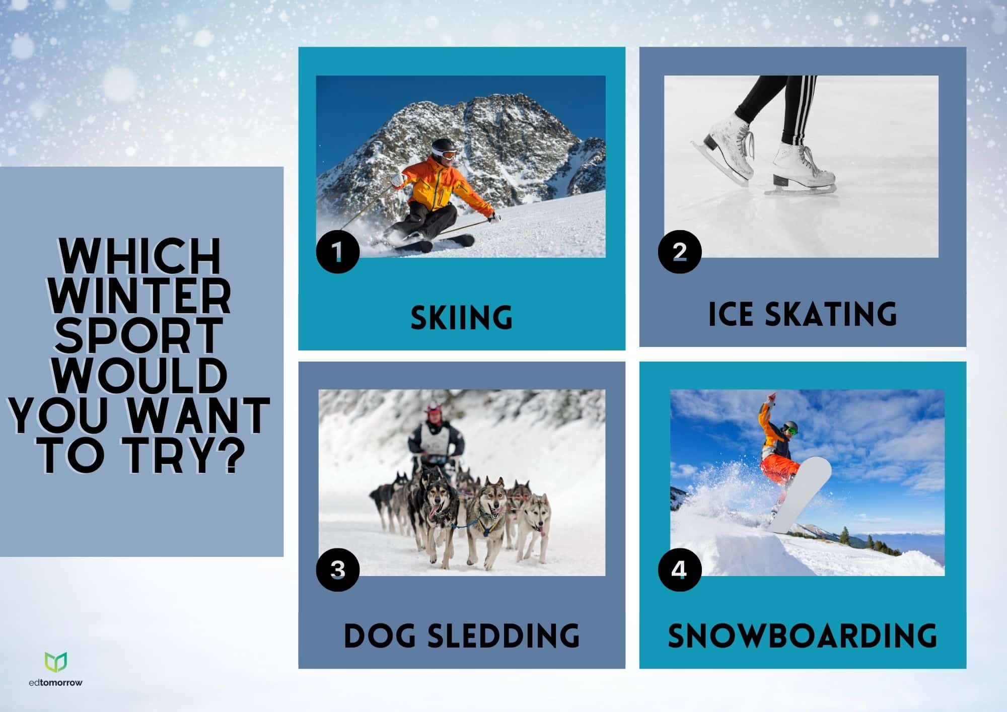 Winter Sport To Try