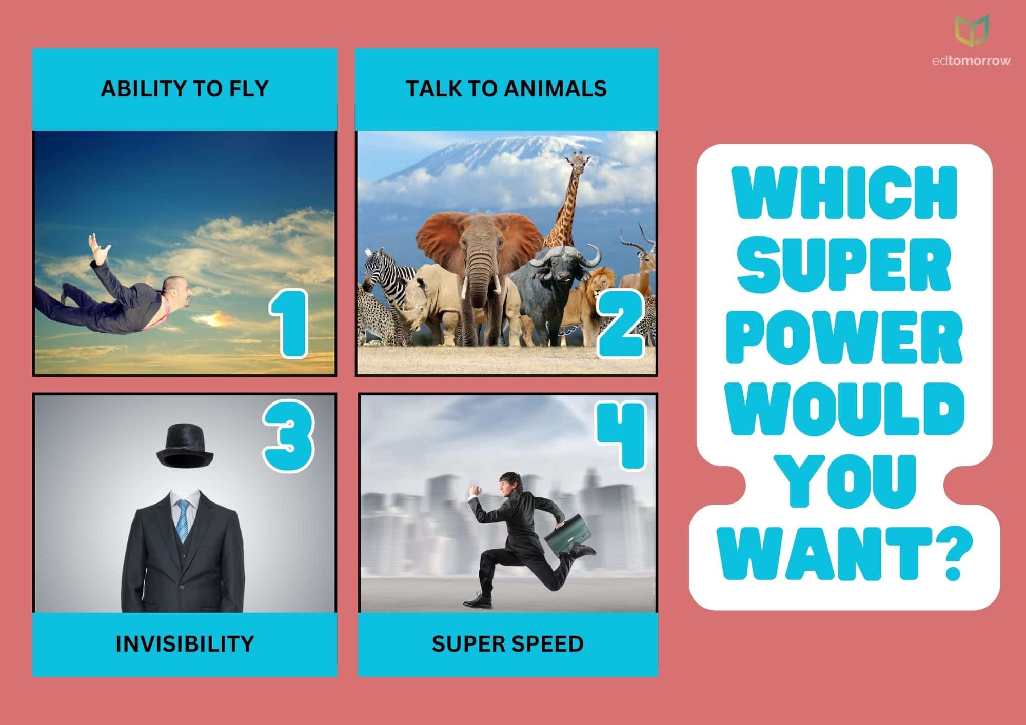 Which Super Power Would You Want
