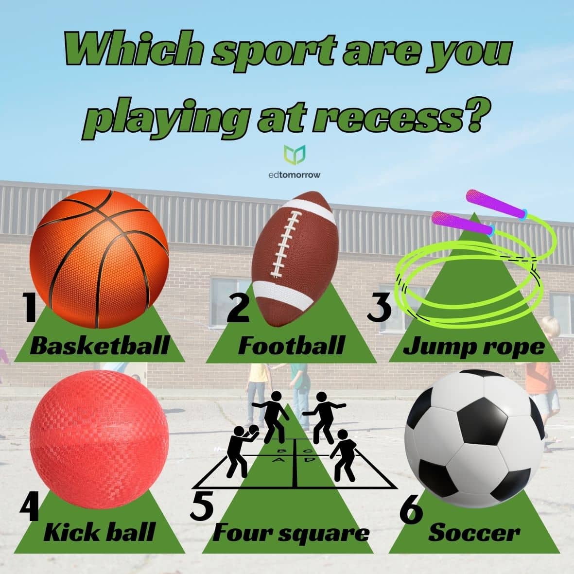 Which Sport Are You Playing
