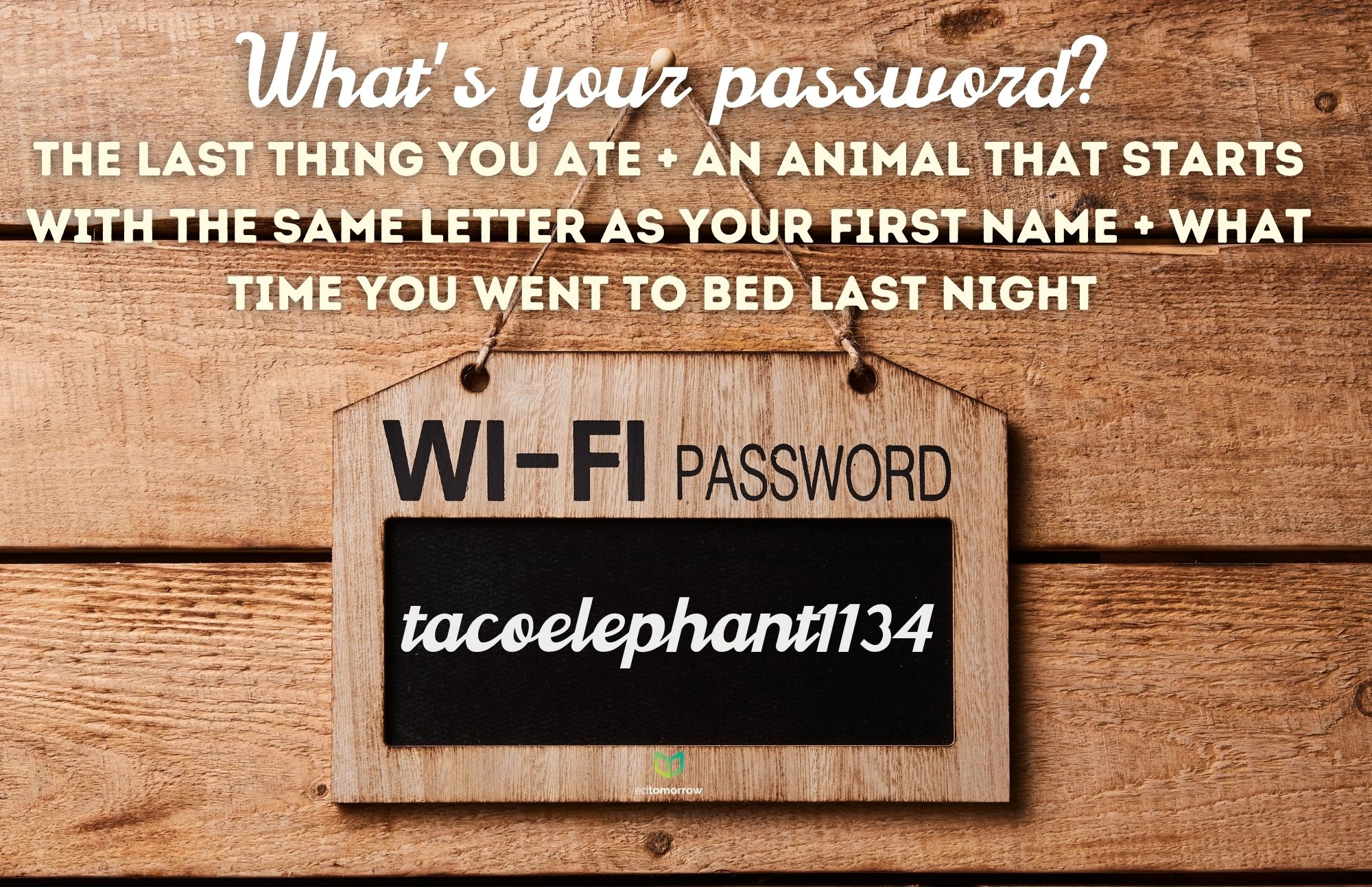 Whats Your Password