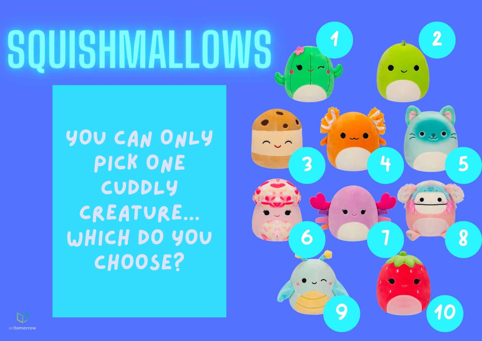 Squishmallow Pick One