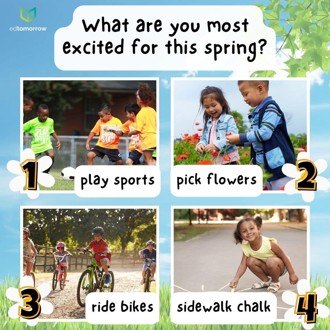 Spring Excitment