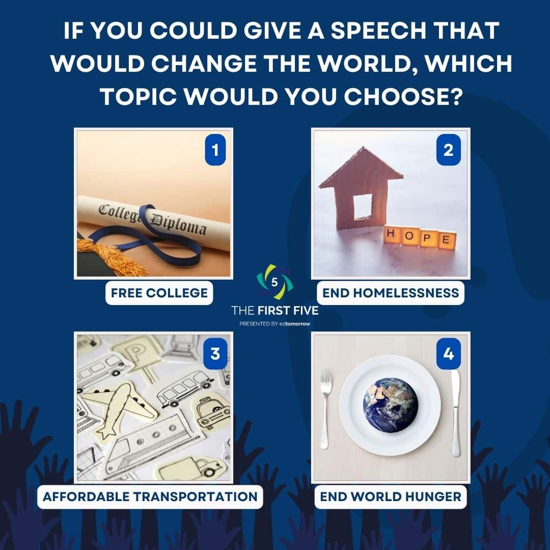 Speech That Changes The World