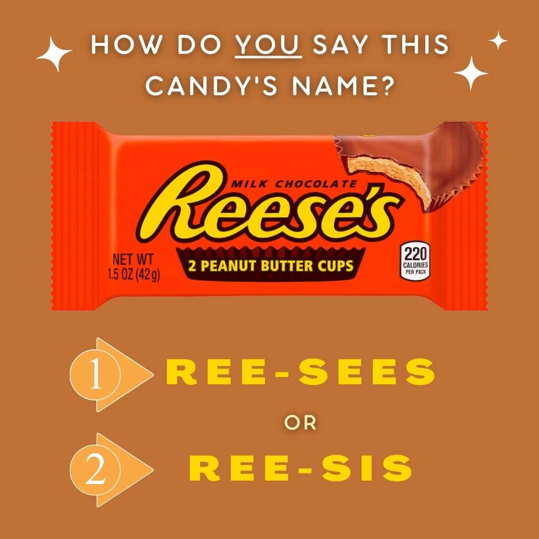 Reeses Name Game